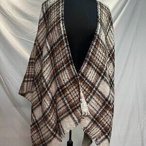Cato Plaid Shawl
